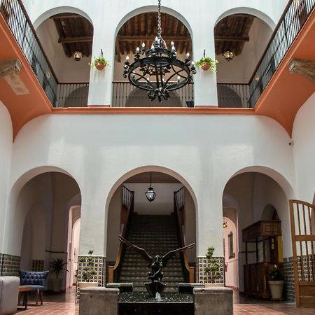 Hotel Real De Castilla Colonial 瓜达拉哈拉 外观 照片