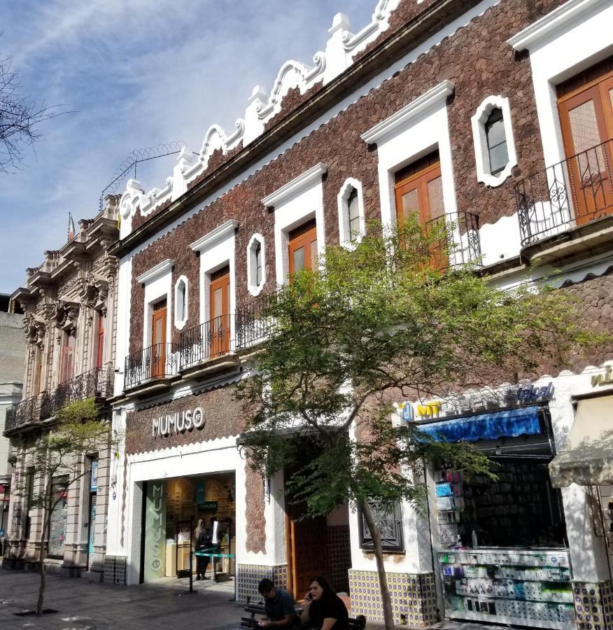 Hotel Real De Castilla Colonial 瓜达拉哈拉 外观 照片