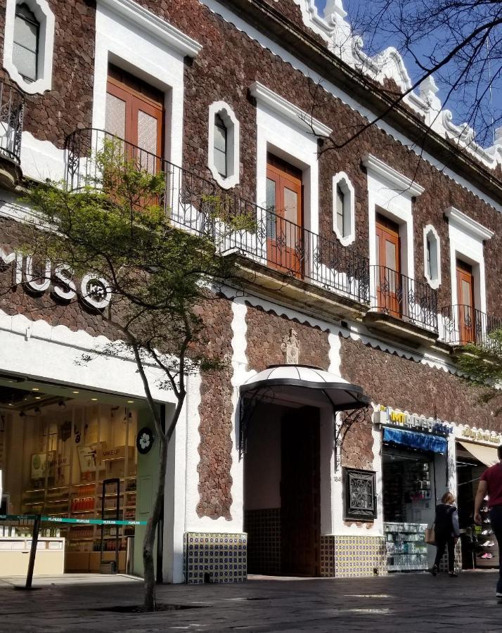 Hotel Real De Castilla Colonial 瓜达拉哈拉 外观 照片