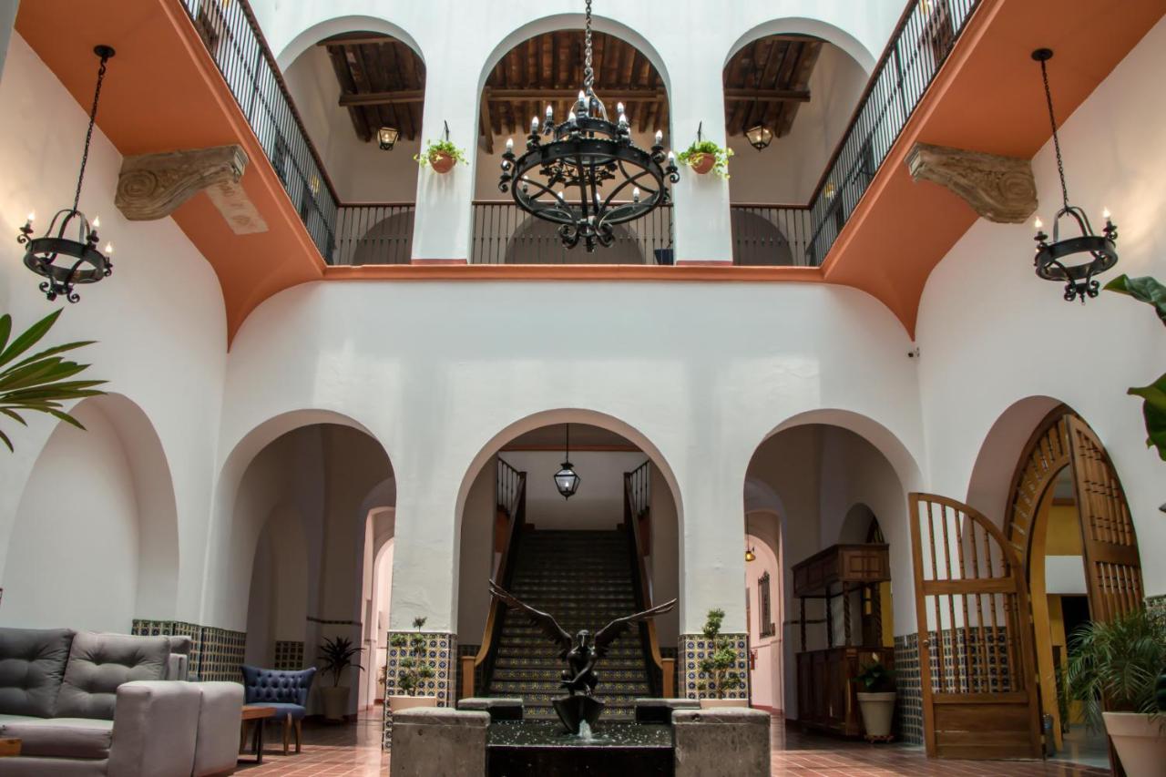 Hotel Real De Castilla Colonial 瓜达拉哈拉 外观 照片