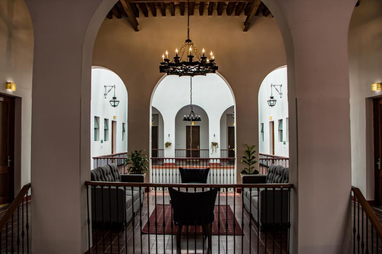 Hotel Real De Castilla Colonial 瓜达拉哈拉 外观 照片