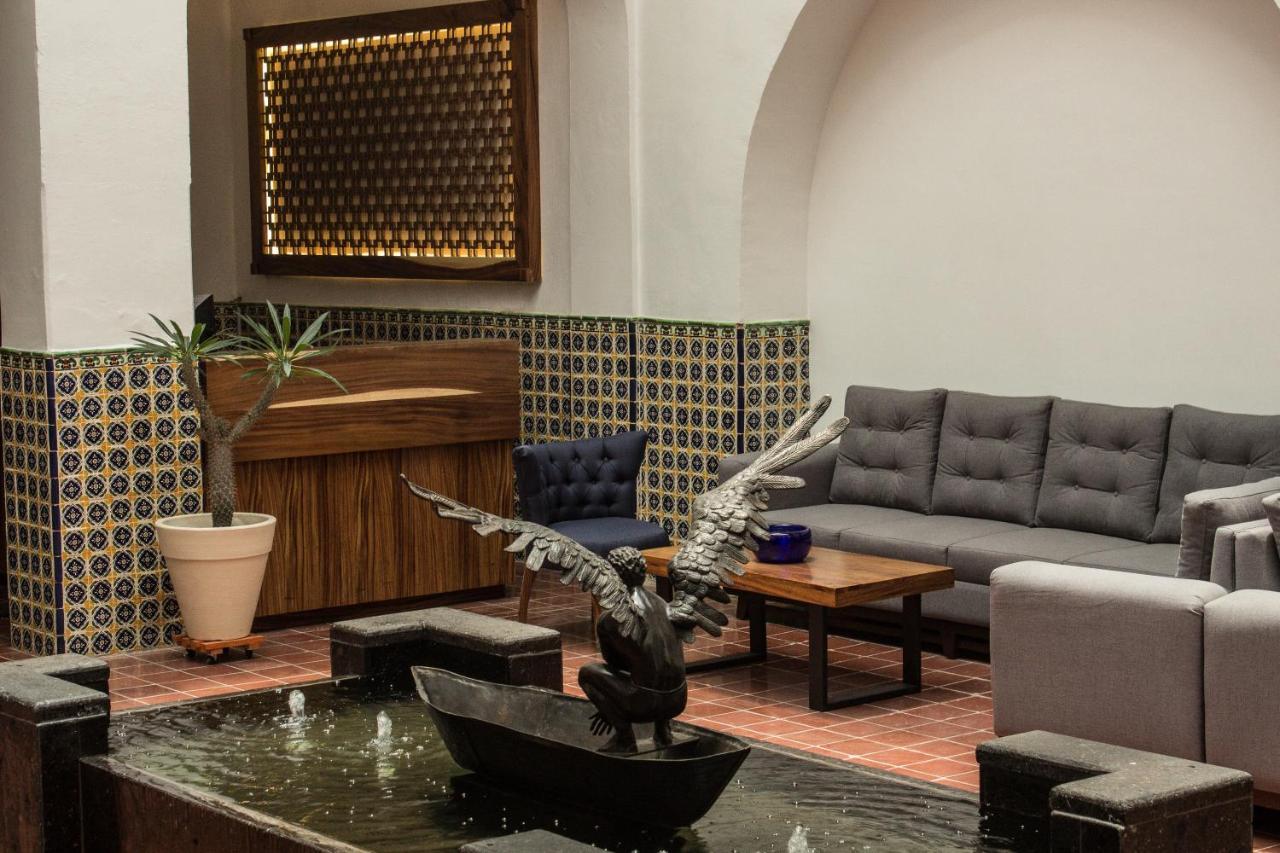 Hotel Real De Castilla Colonial 瓜达拉哈拉 外观 照片