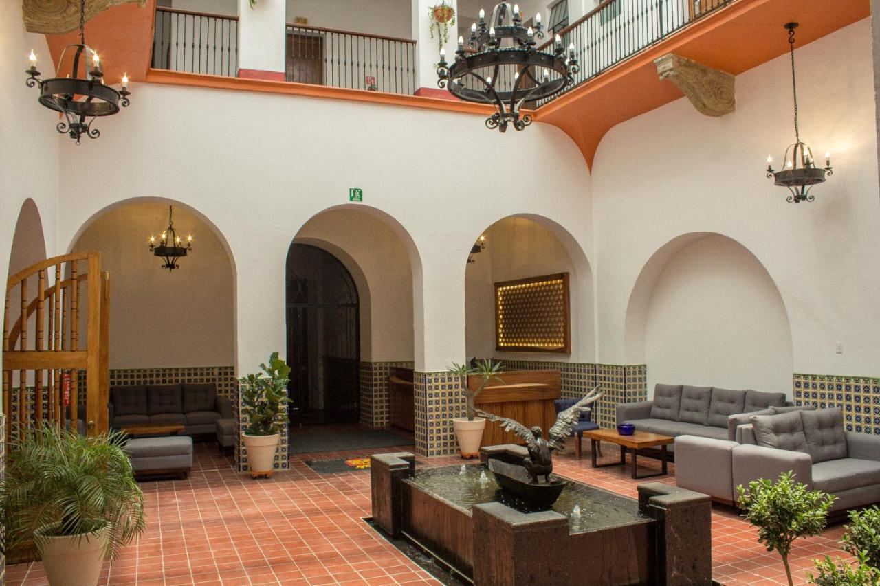 Hotel Real De Castilla Colonial 瓜达拉哈拉 外观 照片