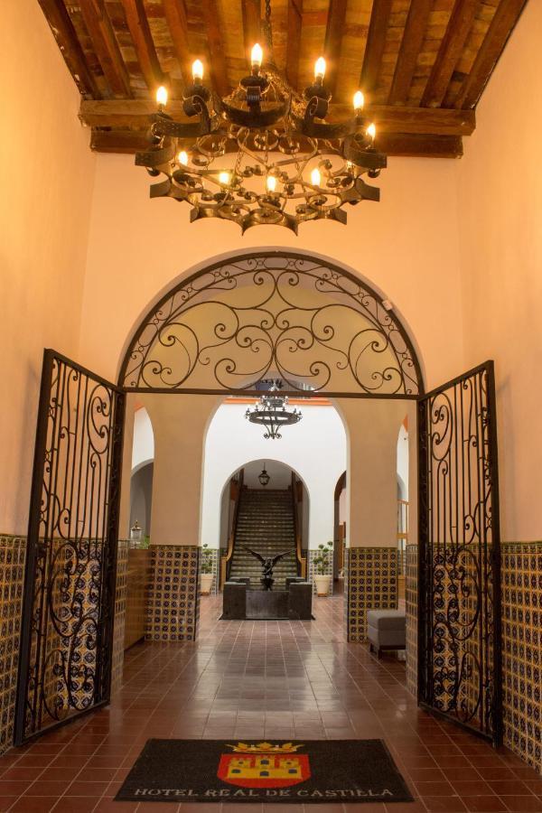 Hotel Real De Castilla Colonial 瓜达拉哈拉 外观 照片