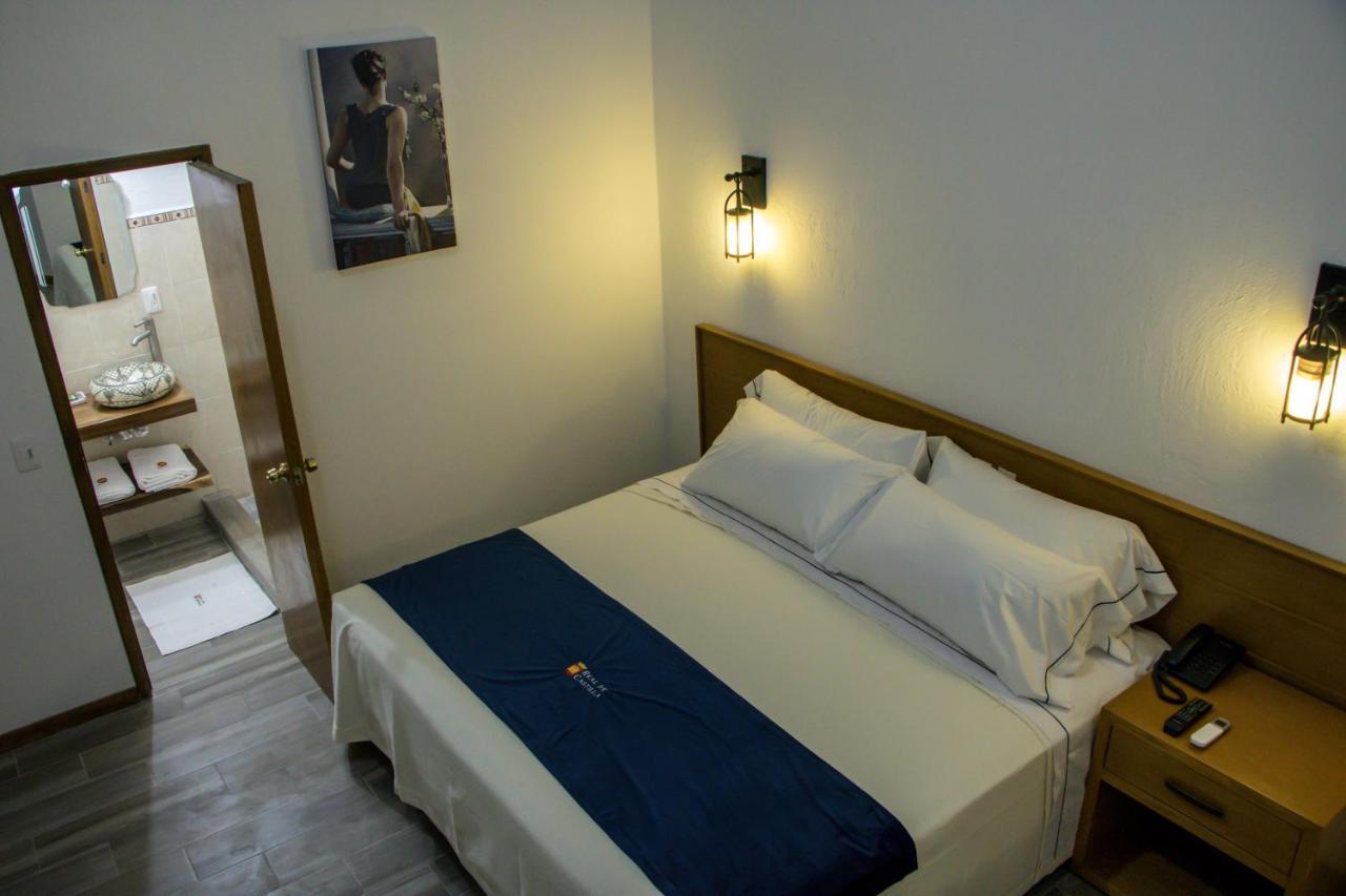 Hotel Real De Castilla Colonial 瓜达拉哈拉 外观 照片