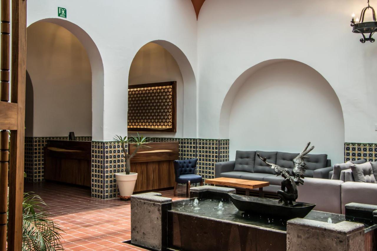 Hotel Real De Castilla Colonial 瓜达拉哈拉 外观 照片