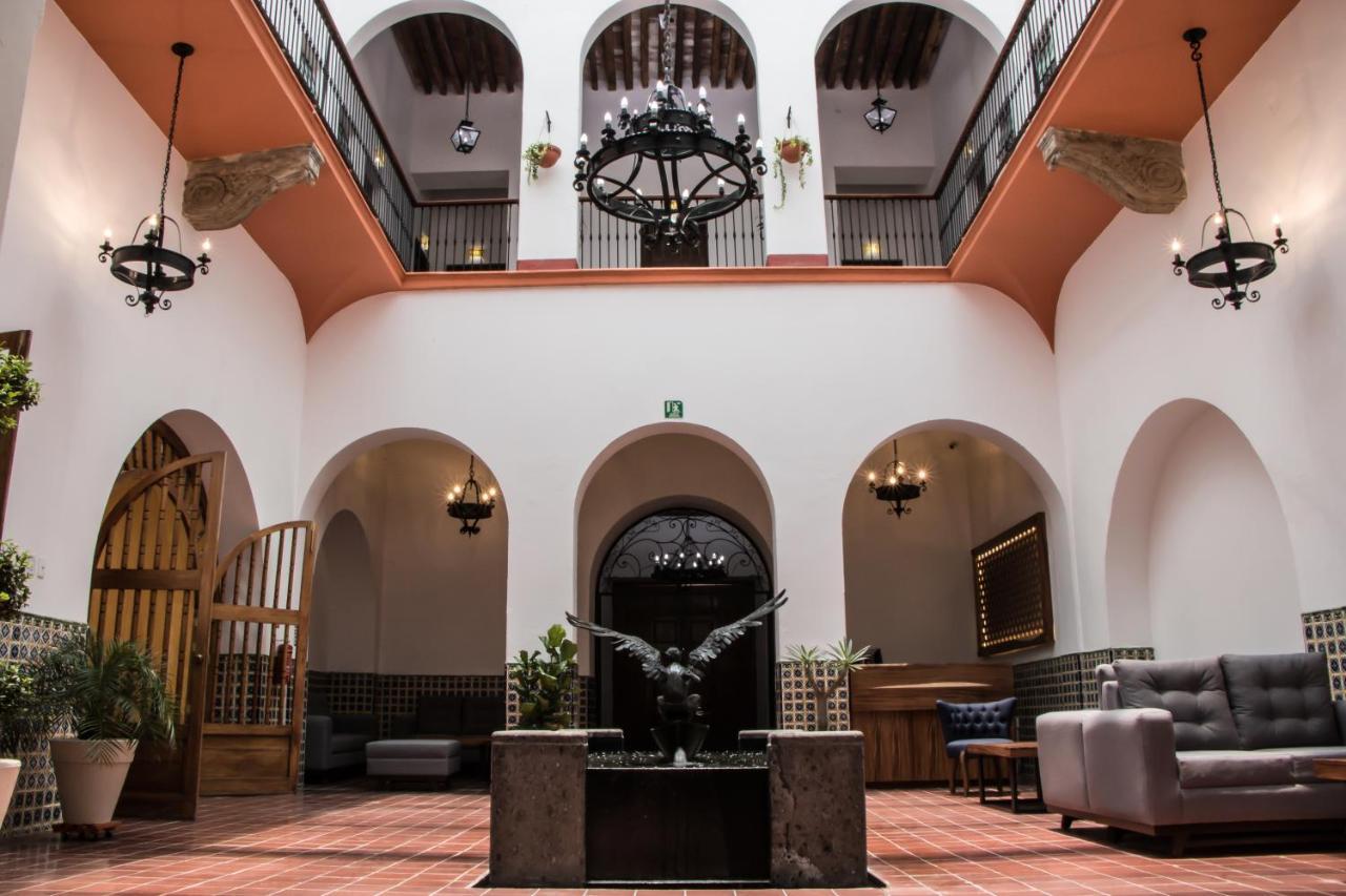 Hotel Real De Castilla Colonial 瓜达拉哈拉 外观 照片