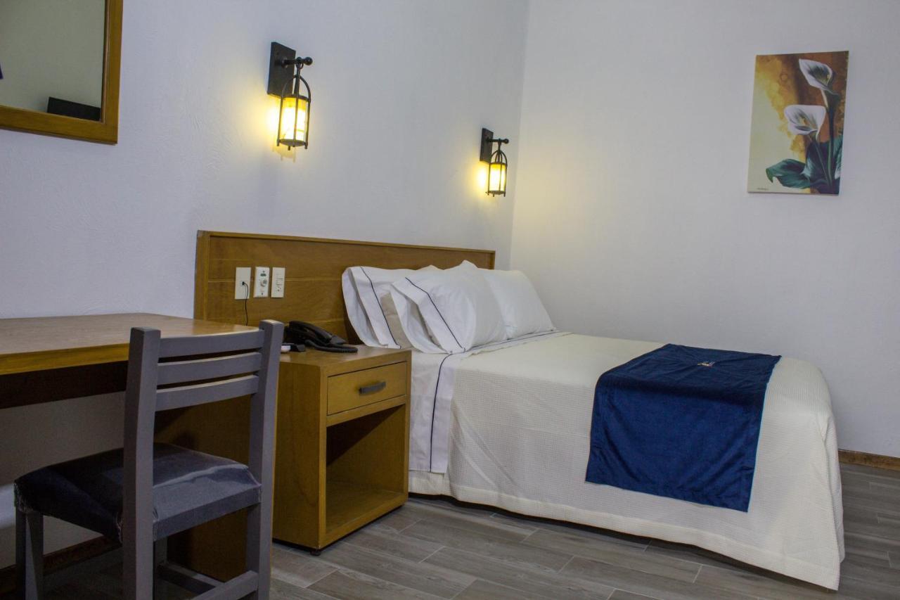 Hotel Real De Castilla Colonial 瓜达拉哈拉 外观 照片