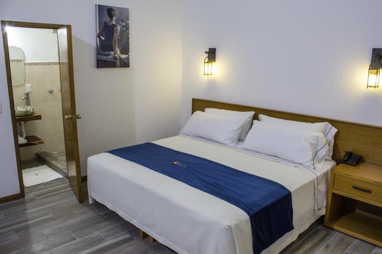 Hotel Real De Castilla Colonial 瓜达拉哈拉 外观 照片