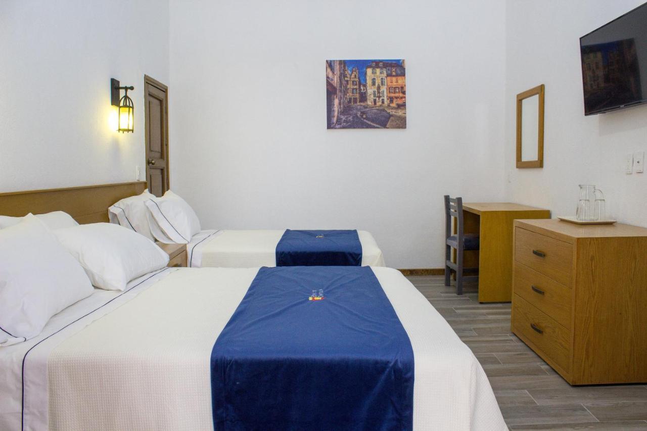 Hotel Real De Castilla Colonial 瓜达拉哈拉 外观 照片