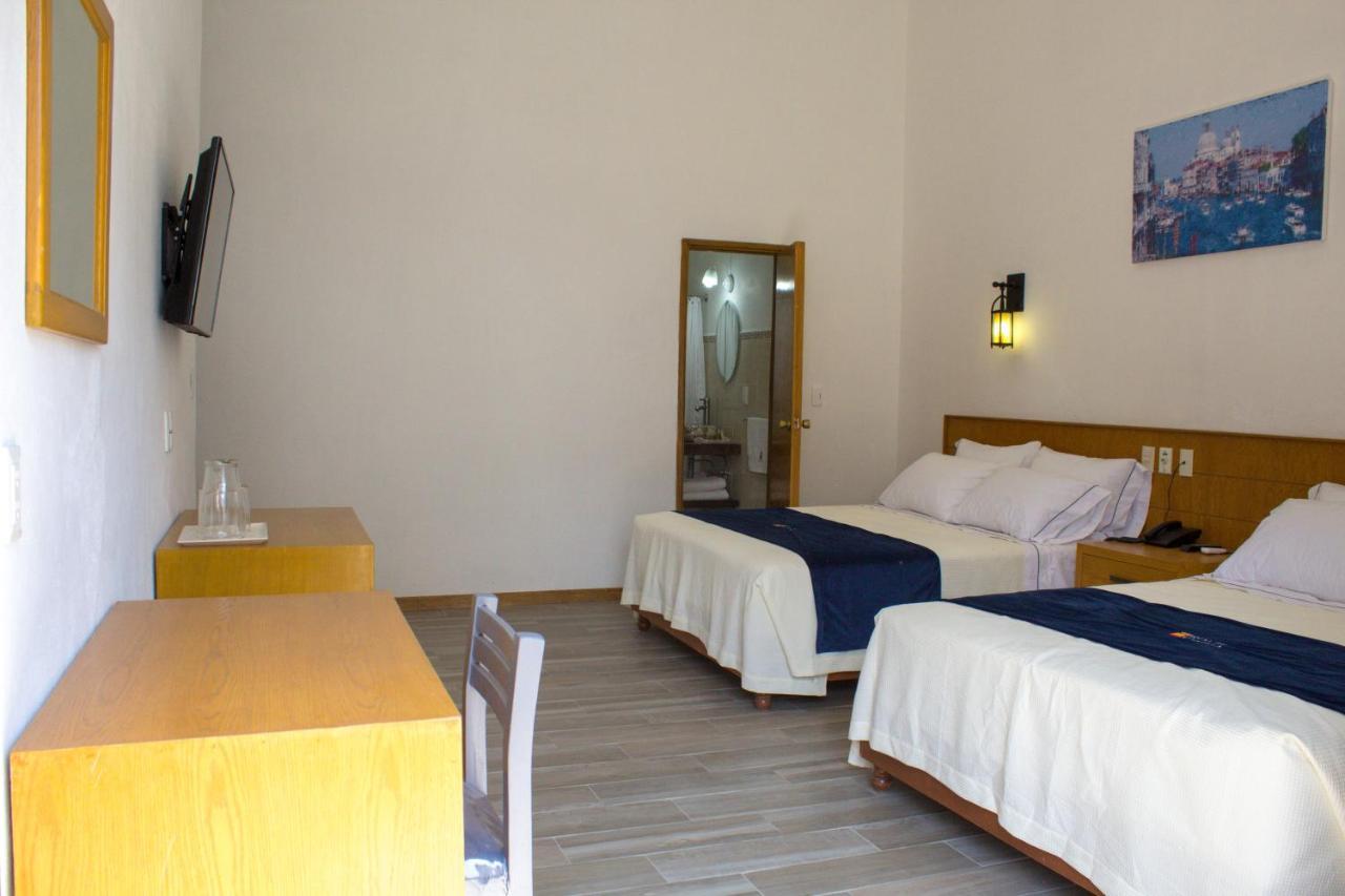 Hotel Real De Castilla Colonial 瓜达拉哈拉 外观 照片