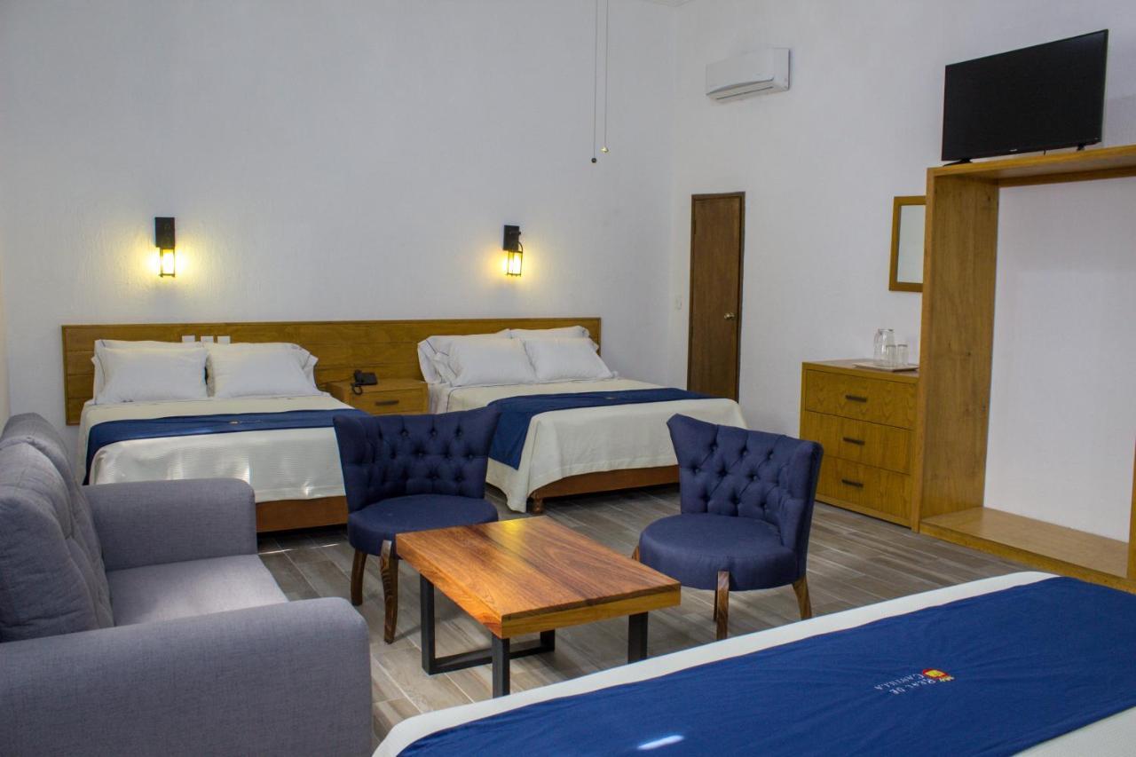 Hotel Real De Castilla Colonial 瓜达拉哈拉 外观 照片