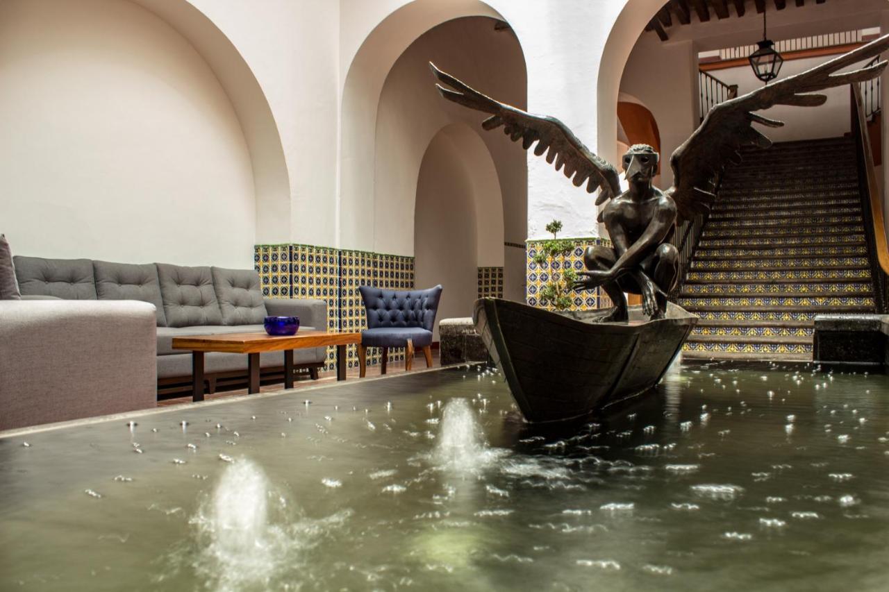 Hotel Real De Castilla Colonial 瓜达拉哈拉 外观 照片