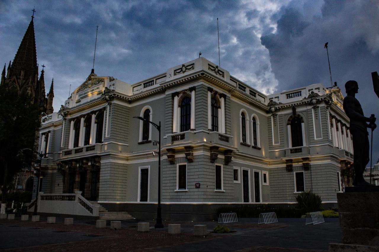 Hotel Real De Castilla Colonial 瓜达拉哈拉 外观 照片