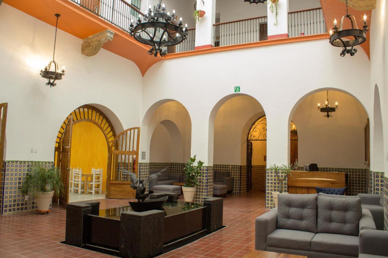 Hotel Real De Castilla Colonial 瓜达拉哈拉 外观 照片