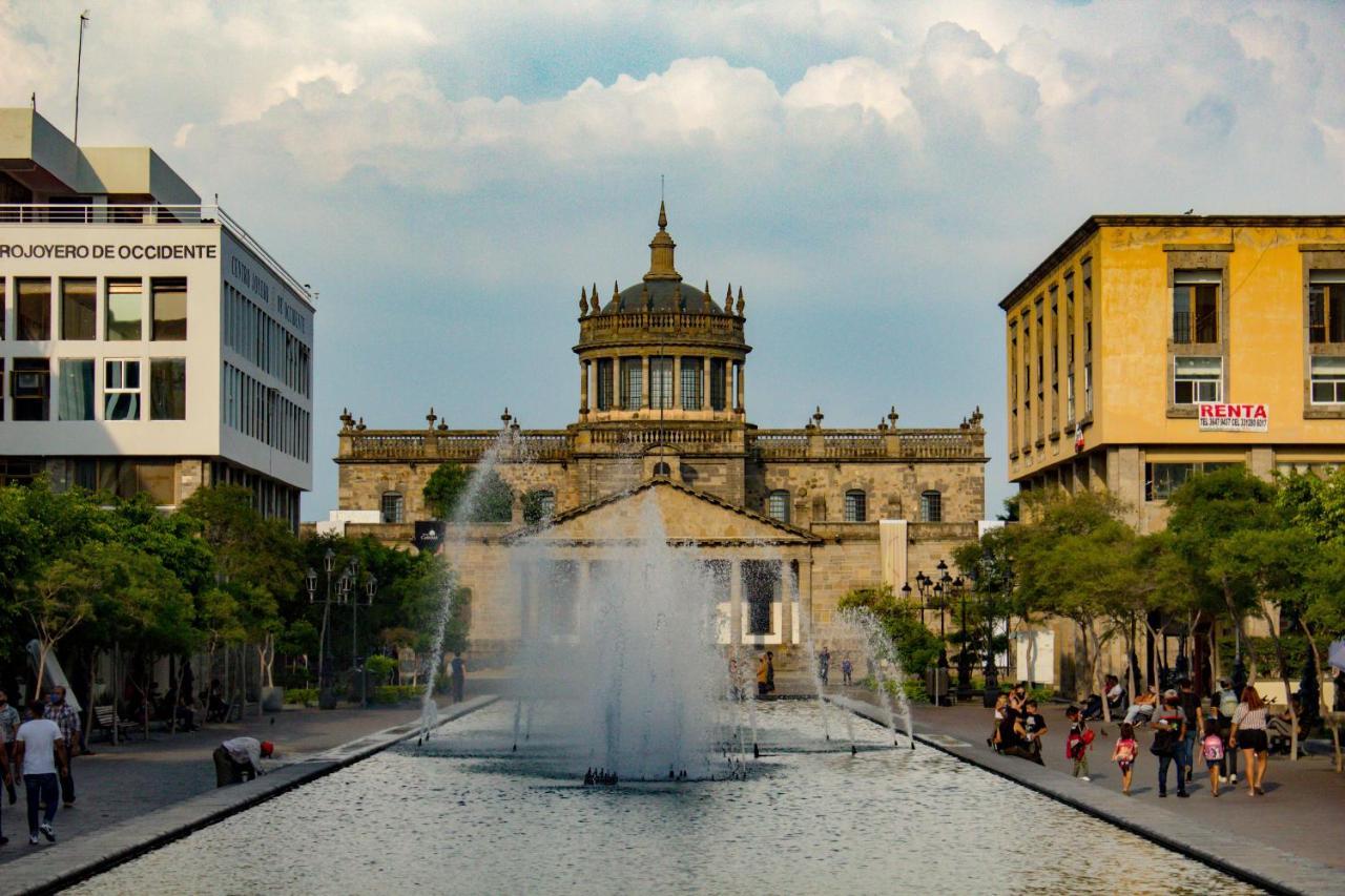 Hotel Real De Castilla Colonial 瓜达拉哈拉 外观 照片