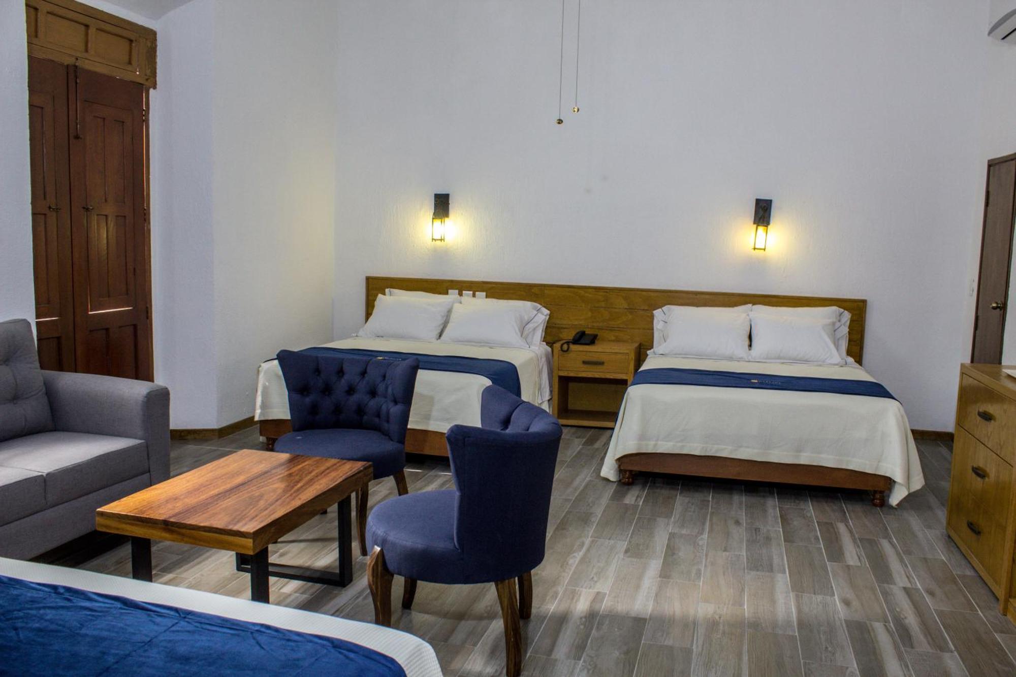 Hotel Real De Castilla Colonial 瓜达拉哈拉 客房 照片