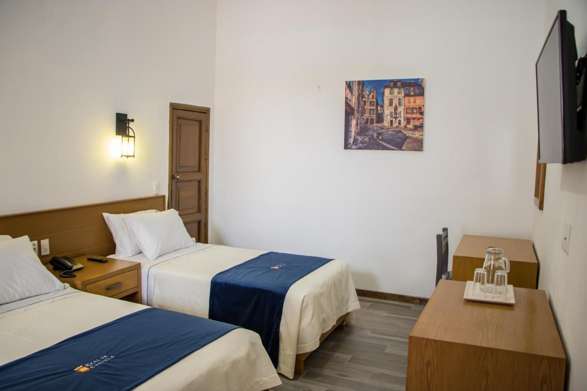 Hotel Real De Castilla Colonial 瓜达拉哈拉 外观 照片