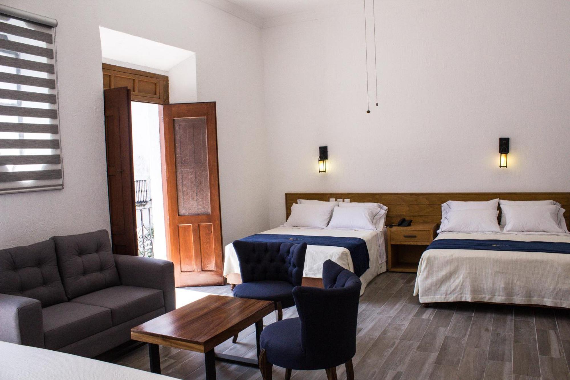 Hotel Real De Castilla Colonial 瓜达拉哈拉 客房 照片
